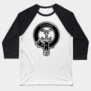 Clan Gordon Crest Baseball T-Shirt